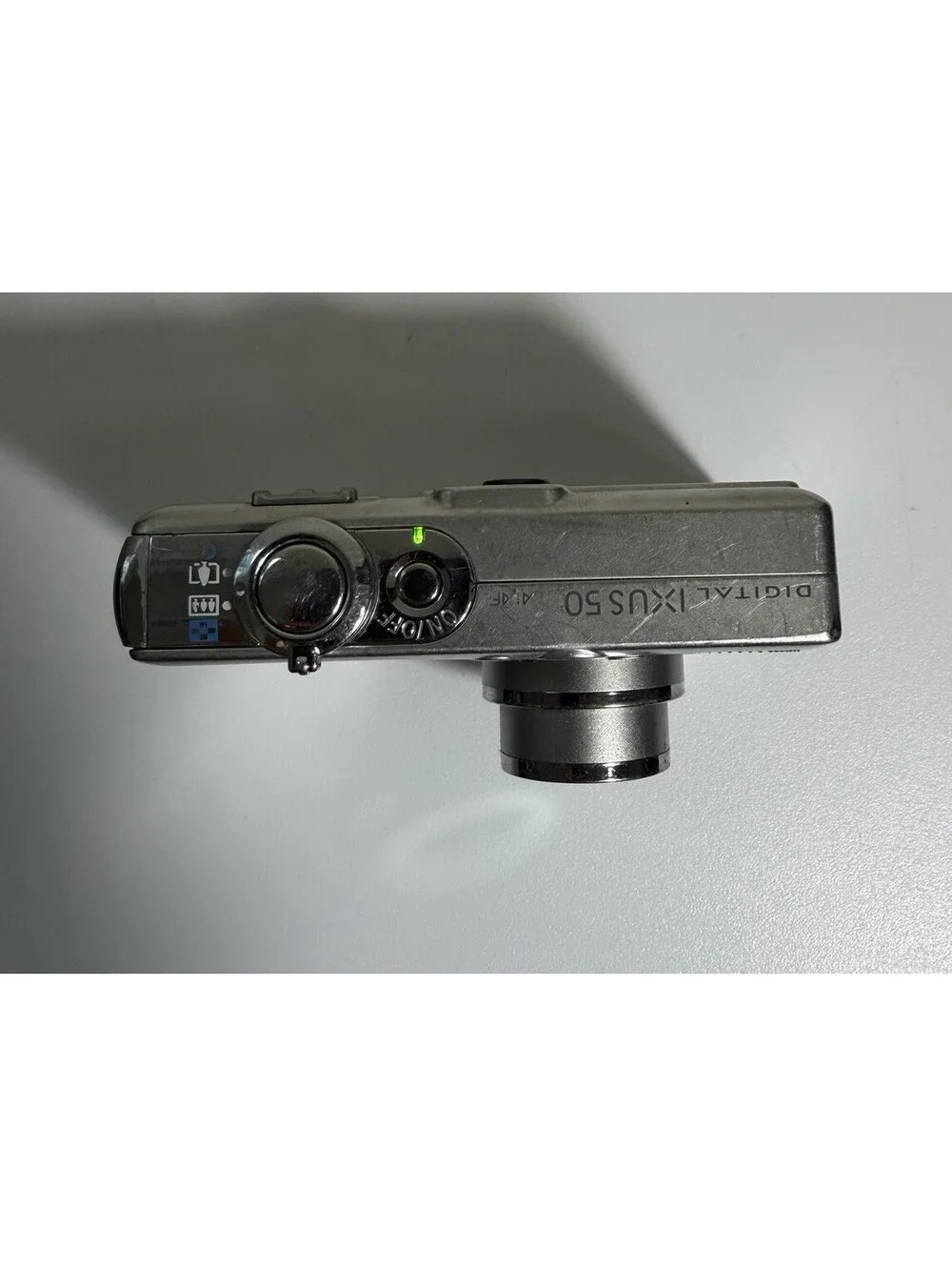 Canon PowerShot Digital ELPH SD400 / Digital IXUS 50 5.0MP Digital Camera Parts